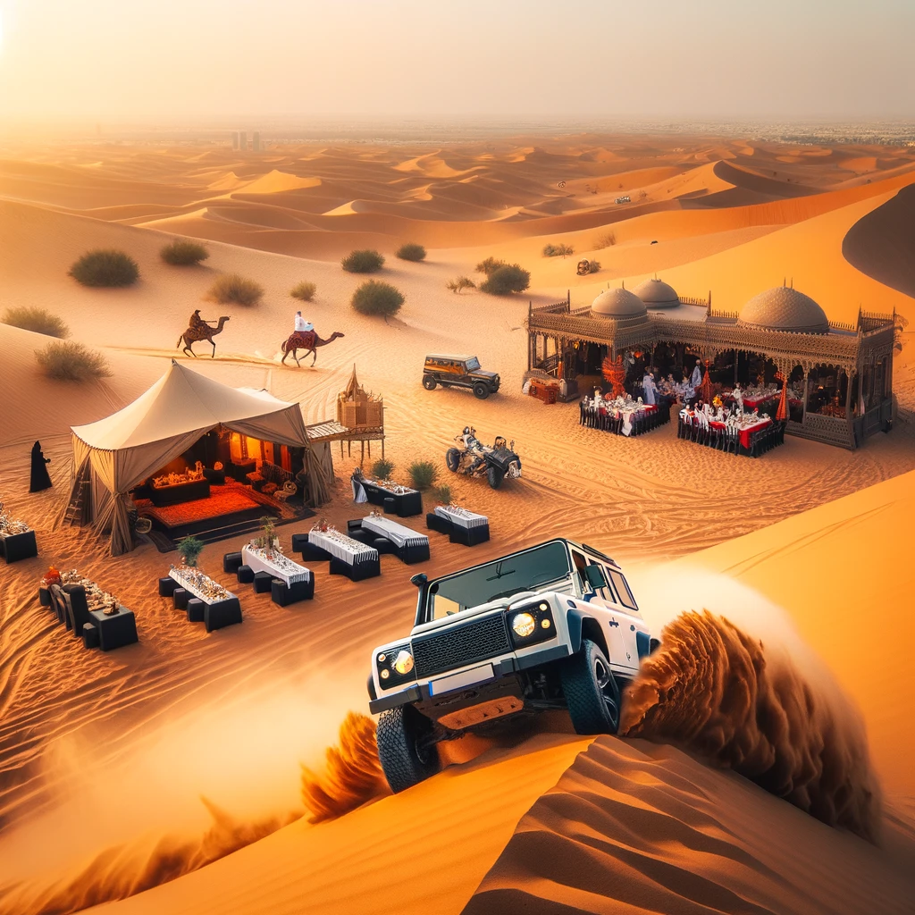 Deserto de Dubai