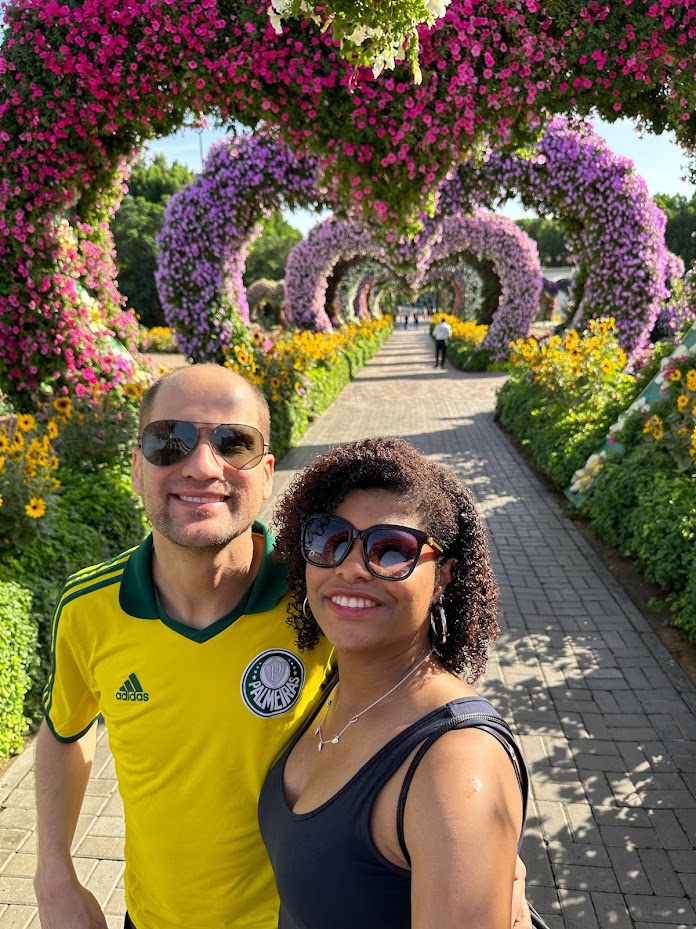 O que fazer em Dubai - Miracle Garden