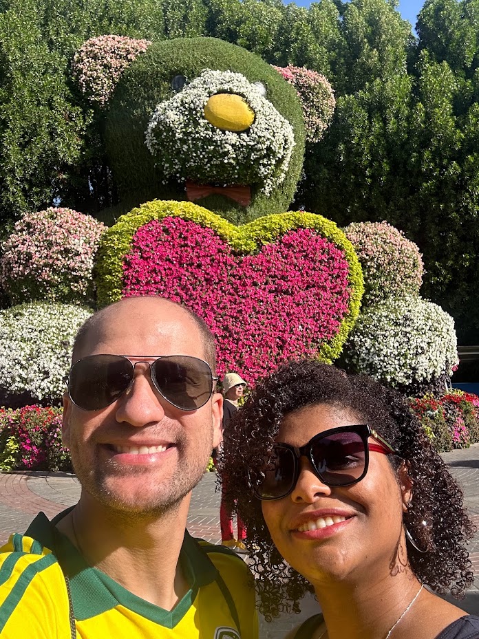 O que fazer em Dubai - Miracle Garden