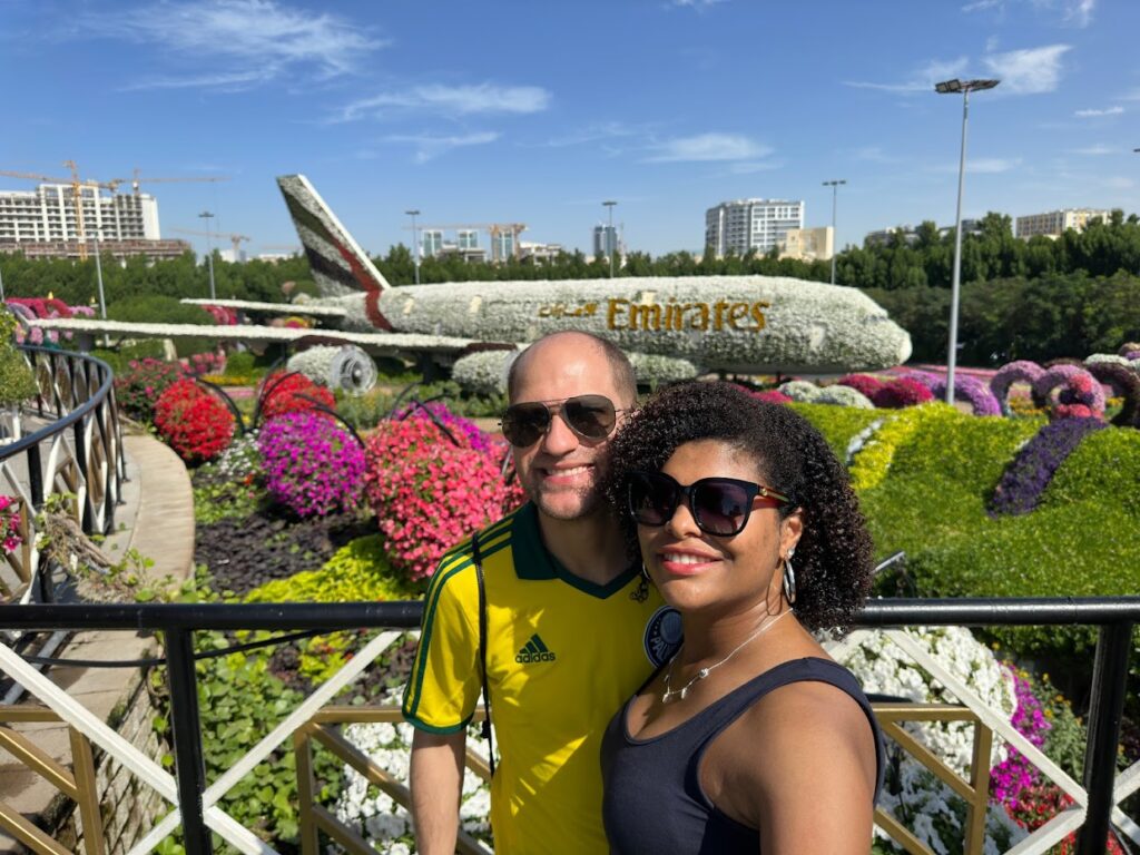 O que fazer em Dubai - Miracle Garden