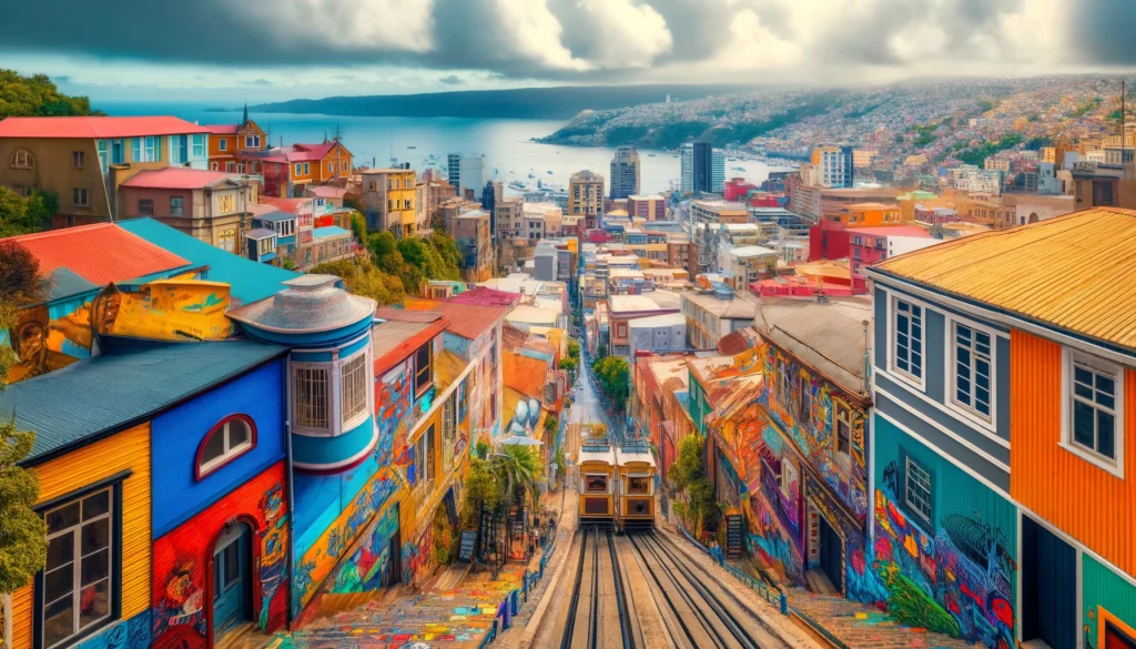 O que fazer em Valparaiso Chile